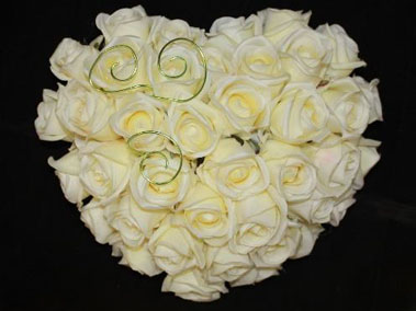 roses blanches