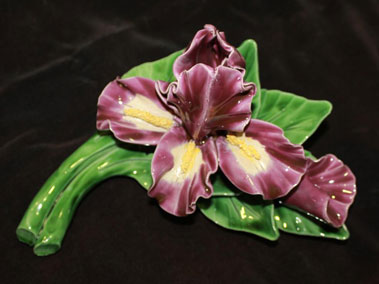 fleurs céramique