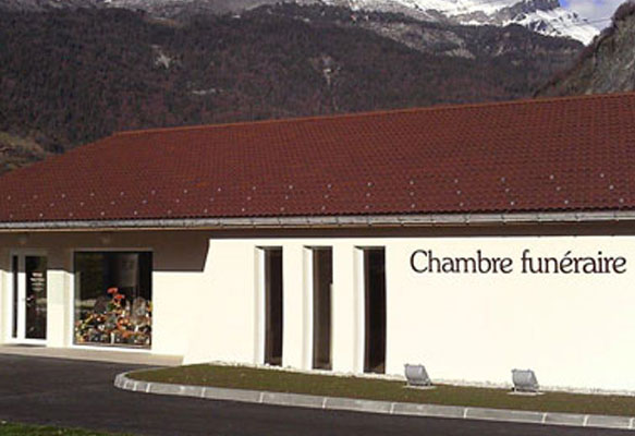 chambre funéraire