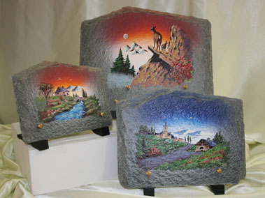 plaques granit