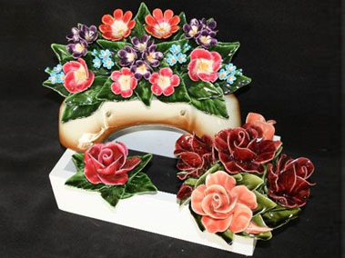 fausses fleurs